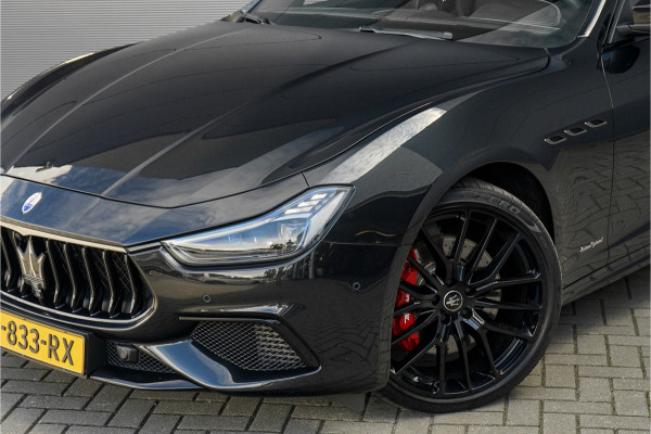 Maserati Ghibli 3.0 V6 Modena SQ4 430PK H/K Schuifdak Stoelventilatie 21"