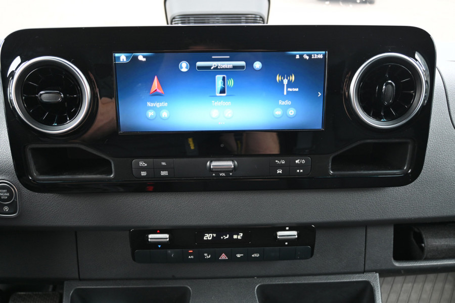 Mercedes-Benz Sprinter 317 CDI L2H2 Pro HD LED, Navigatie, Aflegvak boven hemel, Draadloos opladen, Etc.
