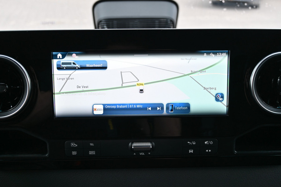 Mercedes-Benz Sprinter 317 CDI L2H2 Pro HD LED, Navigatie, Aflegvak boven hemel, Draadloos opladen, Etc.