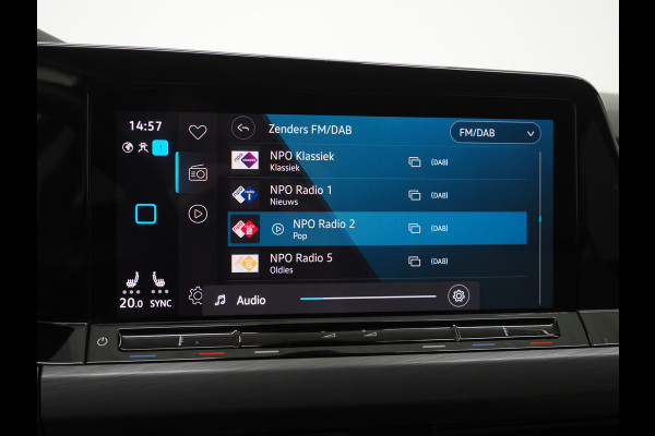 Volkswagen Golf 1.4 eHybrid Style 204PK | Massage | Head Up | Virtual | Keyless | Adaptive Cruise | Carplay | DAB