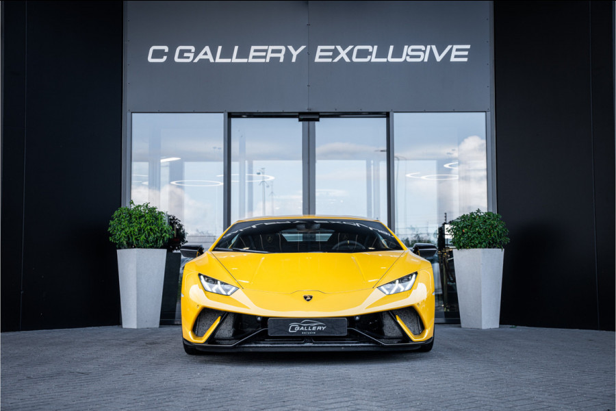 Lamborghini Huracan 5.2 V10 Performante - Giallo Inti | Forged Carbon | ALA | Lift | Sensonum | Camera