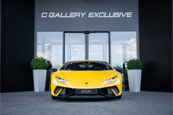 Lamborghini Huracan 5.2 V10 Performante - Giallo Inti | Forged Carbon | ALA | Lift | Sensonum | Camera