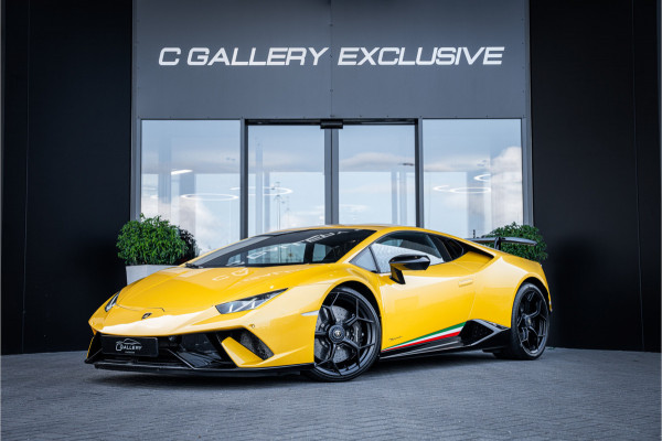 Lamborghini Huracan 5.2 V10 Performante - Giallo Inti | Forged Carbon | ALA | Lift | Sensonum | Camera