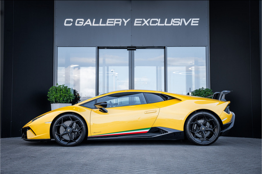 Lamborghini Huracan 5.2 V10 Performante - Giallo Inti | Forged Carbon | ALA | Lift | Sensonum | Camera