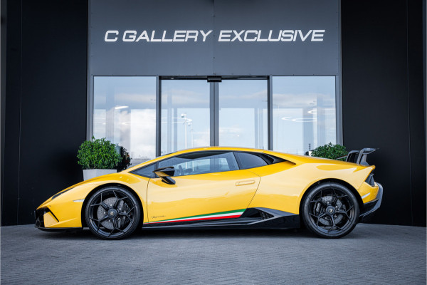 Lamborghini Huracan 5.2 V10 Performante - Giallo Inti | Forged Carbon | ALA | Lift | Sensonum | Camera