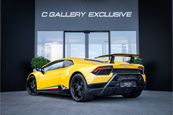 Lamborghini Huracan 5.2 V10 Performante - Giallo Inti | Forged Carbon | ALA | Lift | Sensonum | Camera