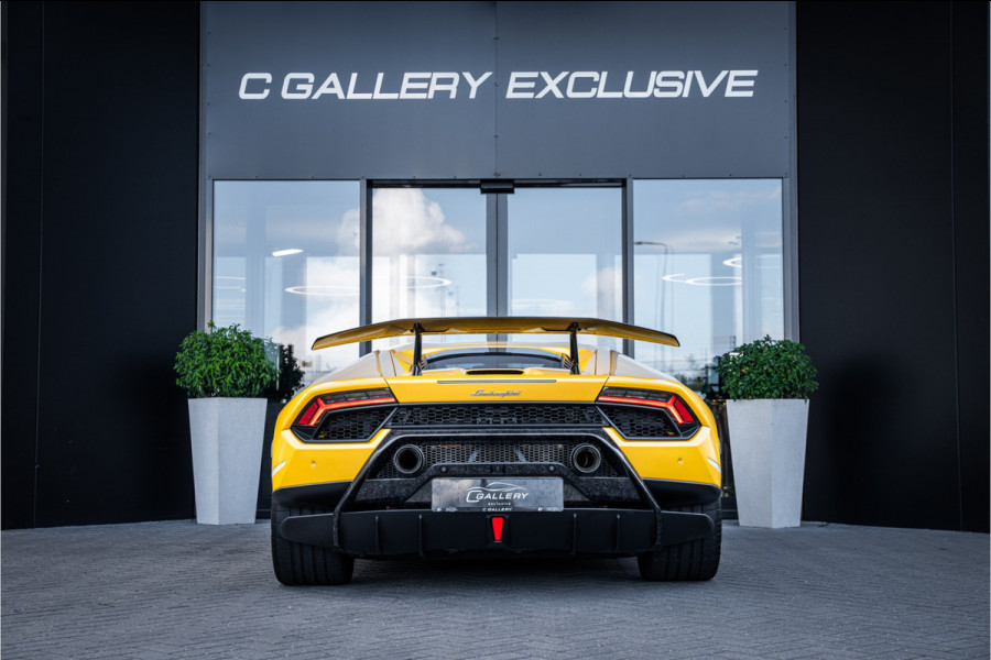 Lamborghini Huracan 5.2 V10 Performante - Giallo Inti | Forged Carbon | ALA | Lift | Sensonum | Camera