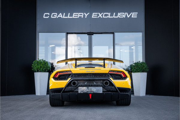 Lamborghini Huracan 5.2 V10 Performante - Giallo Inti | Forged Carbon | ALA | Lift | Sensonum | Camera