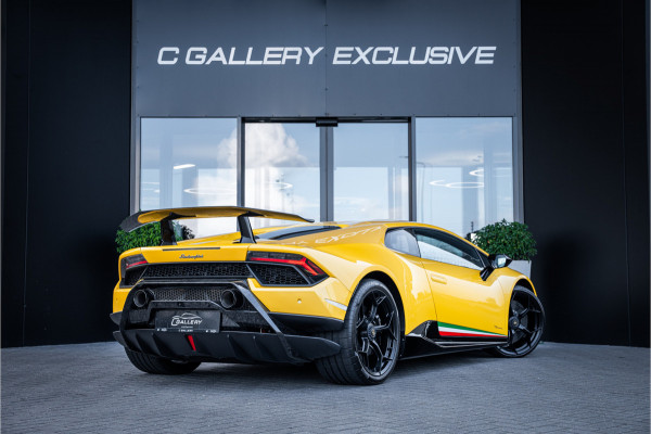 Lamborghini Huracan 5.2 V10 Performante - Giallo Inti | Forged Carbon | ALA | Lift | Sensonum | Camera