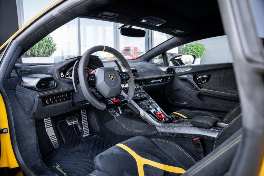 Lamborghini Huracan 5.2 V10 Performante - Giallo Inti | Forged Carbon | ALA | Lift | Sensonum | Camera