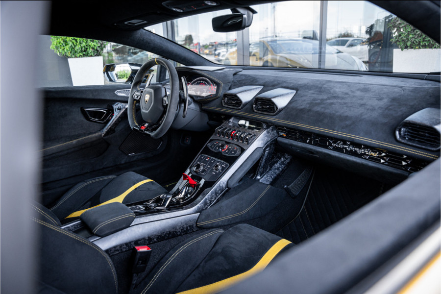 Lamborghini Huracan 5.2 V10 Performante - Giallo Inti | Forged Carbon | ALA | Lift | Sensonum | Camera