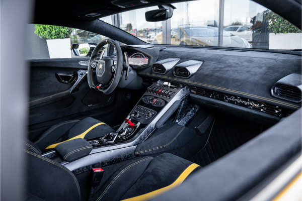 Lamborghini Huracan 5.2 V10 Performante - Giallo Inti | Forged Carbon | ALA | Lift | Sensonum | Camera