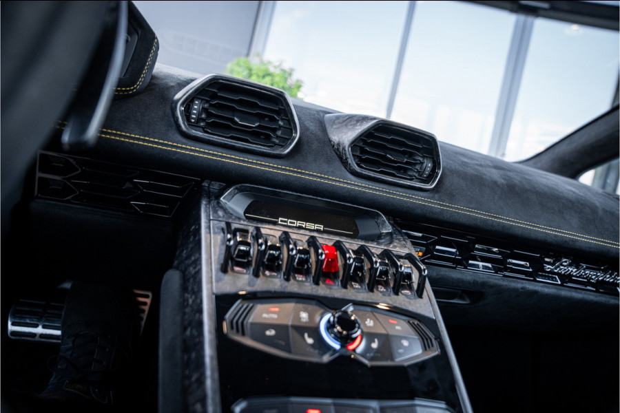 Lamborghini Huracan 5.2 V10 Performante - Giallo Inti | Forged Carbon | ALA | Lift | Sensonum | Camera