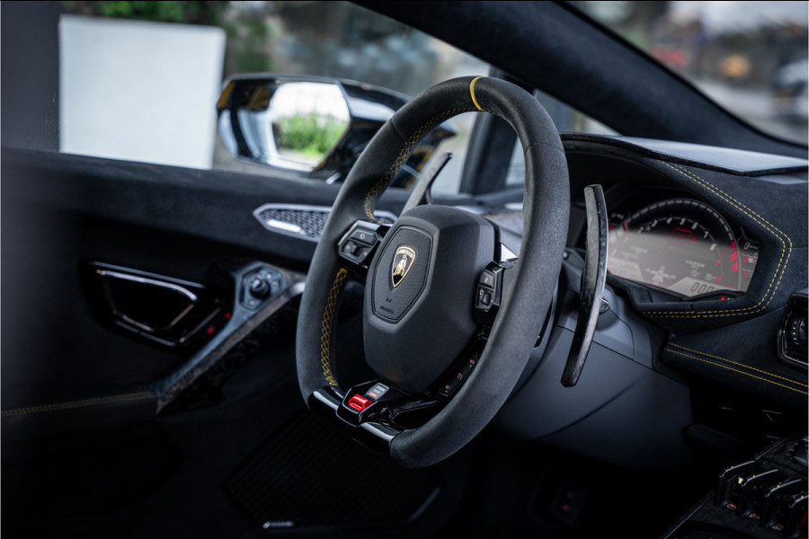 Lamborghini Huracan 5.2 V10 Performante - Giallo Inti | Forged Carbon | ALA | Lift | Sensonum | Camera