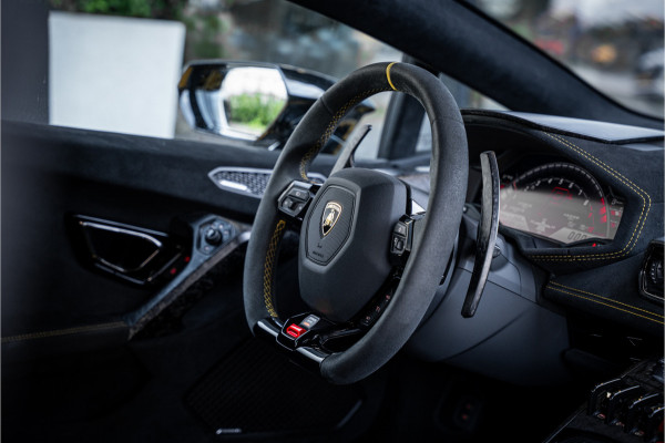 Lamborghini Huracan 5.2 V10 Performante - Giallo Inti | Forged Carbon | ALA | Lift | Sensonum | Camera
