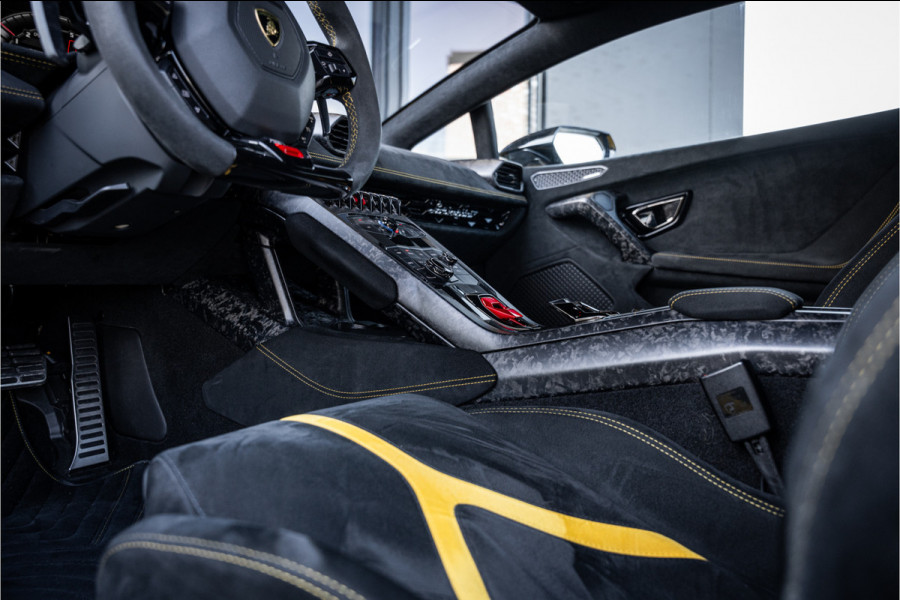 Lamborghini Huracan 5.2 V10 Performante - Giallo Inti | Forged Carbon | ALA | Lift | Sensonum | Camera