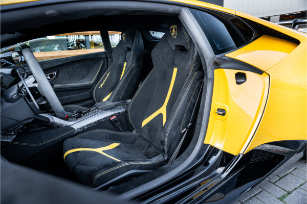 Lamborghini Huracan 5.2 V10 Performante - Giallo Inti | Forged Carbon | ALA | Lift | Sensonum | Camera