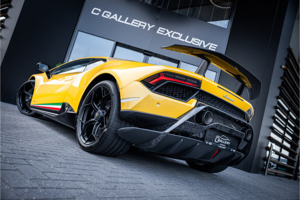 Lamborghini Huracan 5.2 V10 Performante - Giallo Inti | Forged Carbon | ALA | Lift | Sensonum | Camera