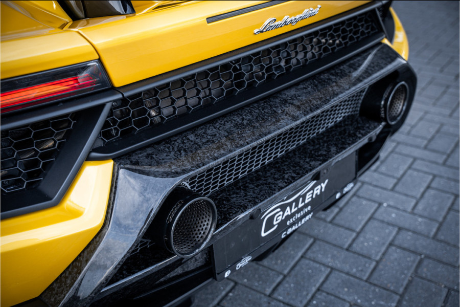 Lamborghini Huracan 5.2 V10 Performante - Giallo Inti | Forged Carbon | ALA | Lift | Sensonum | Camera