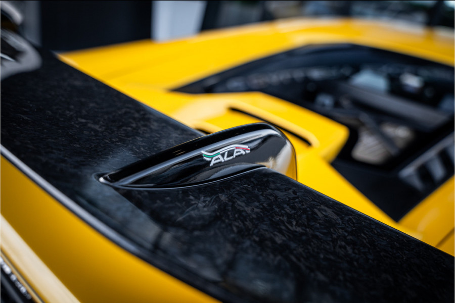 Lamborghini Huracan 5.2 V10 Performante - Giallo Inti | Forged Carbon | ALA | Lift | Sensonum | Camera