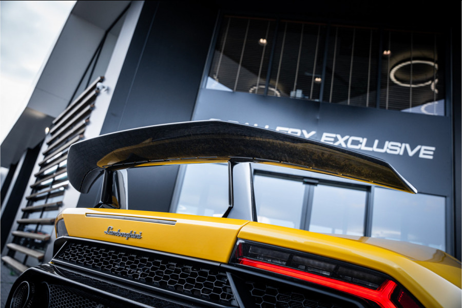 Lamborghini Huracan 5.2 V10 Performante - Giallo Inti | Forged Carbon | ALA | Lift | Sensonum | Camera