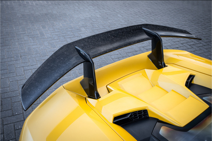 Lamborghini Huracan 5.2 V10 Performante - Giallo Inti | Forged Carbon | ALA | Lift | Sensonum | Camera