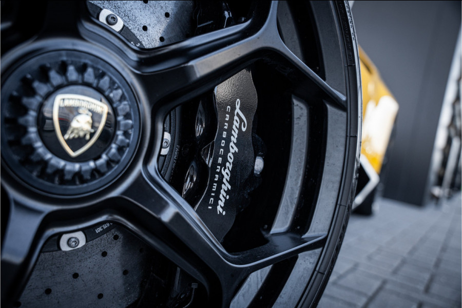 Lamborghini Huracan 5.2 V10 Performante - Giallo Inti | Forged Carbon | ALA | Lift | Sensonum | Camera