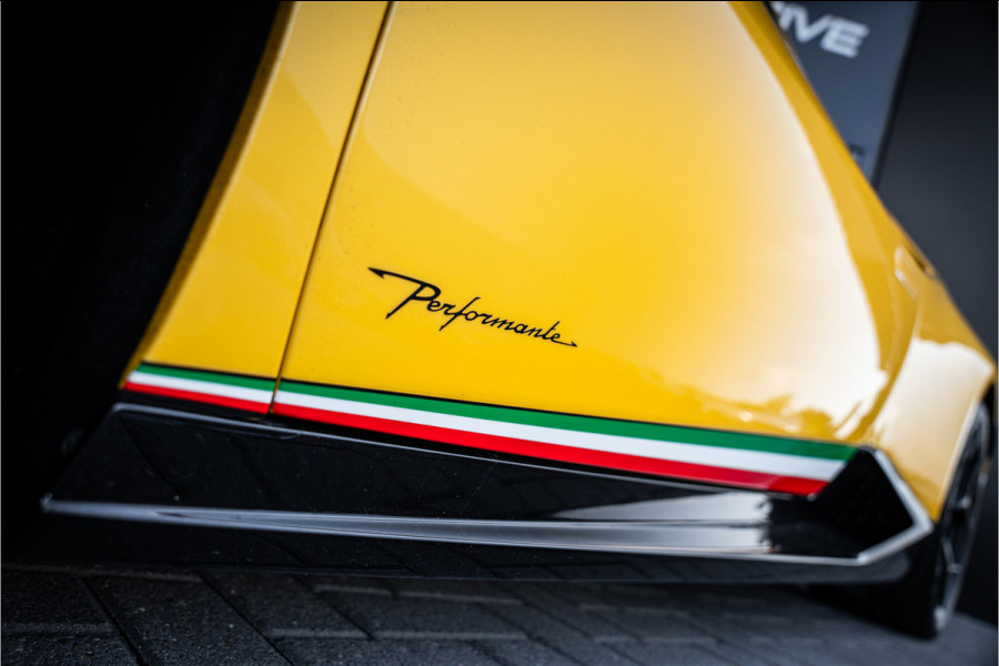 Lamborghini Huracan 5.2 V10 Performante - Giallo Inti | Forged Carbon | ALA | Lift | Sensonum | Camera