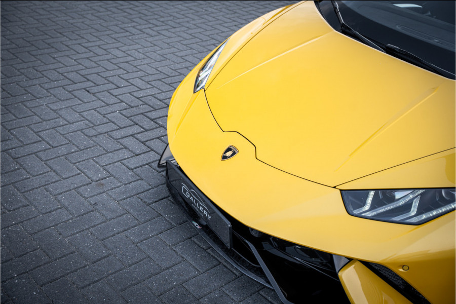 Lamborghini Huracan 5.2 V10 Performante - Giallo Inti | Forged Carbon | ALA | Lift | Sensonum | Camera