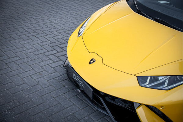 Lamborghini Huracan 5.2 V10 Performante - Giallo Inti | Forged Carbon | ALA | Lift | Sensonum | Camera