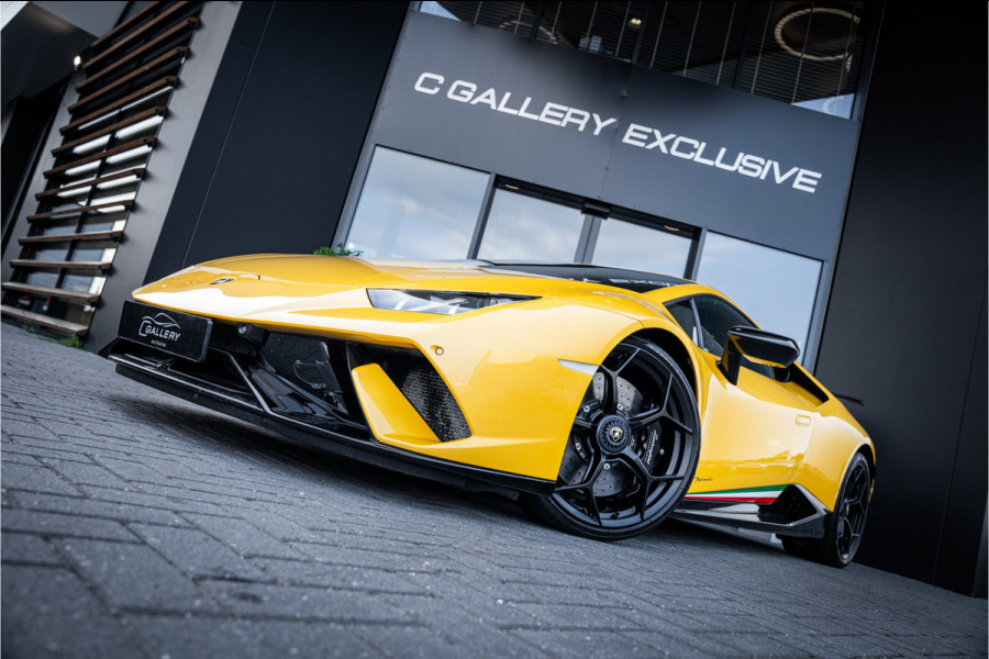 Lamborghini Huracan 5.2 V10 Performante - Giallo Inti | Forged Carbon | ALA | Lift | Sensonum | Camera