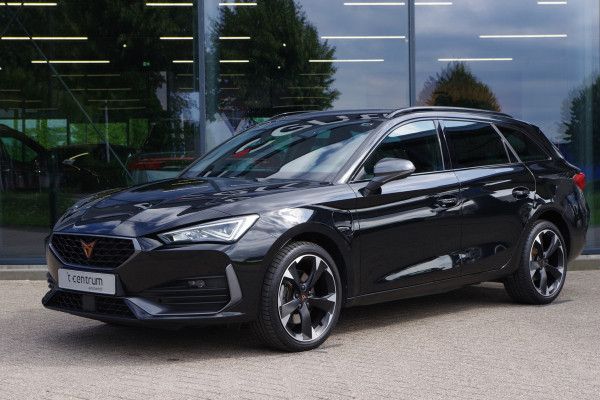 CUPRA Leon Sportstourer 1.4 e-Hybrid 204 PK BNS, Trekhaak, Stoelverwarming, Kuipstoelen, LED,