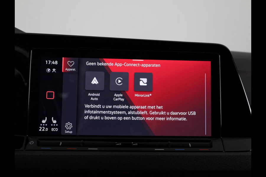 Volkswagen Golf 1.4 eHybrid GTE 245 pk Automaat (DSG) | Navigatie | Parkeersensoren (Park assist) | Adaptieve cruise control | Matrix LED koplampen | Stoelverwarming |