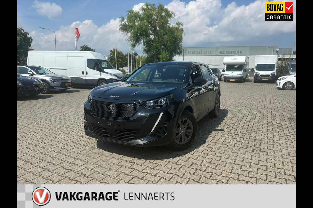 Peugeot 2008 1.2 PureTech Active Pack Automaat Peugeot 2008 1.2 PureTech Active Pack Automaat