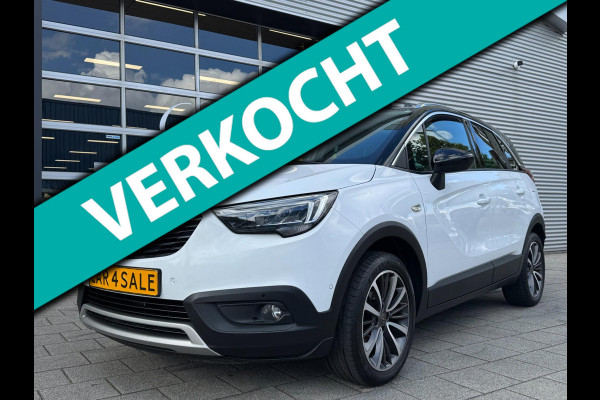 Opel Crossland X 1.2 Turbo - Automaat I Panorama dak I 1/2 Leer I Navigatie I Airco I PDC/Camera I Sport velgen I Dealer onderh.