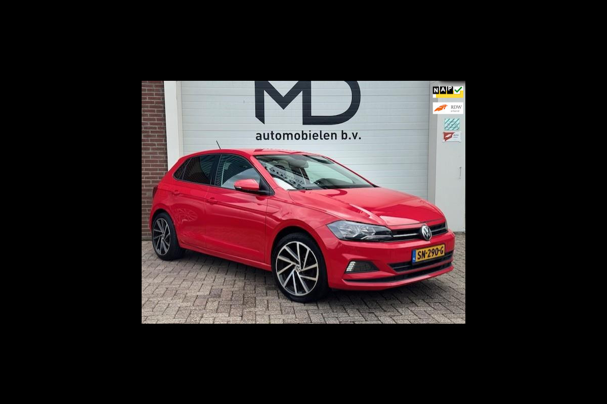 Volkswagen Polo 1.0 Comfortline - Nieuwe DB riem - Leder-PDC