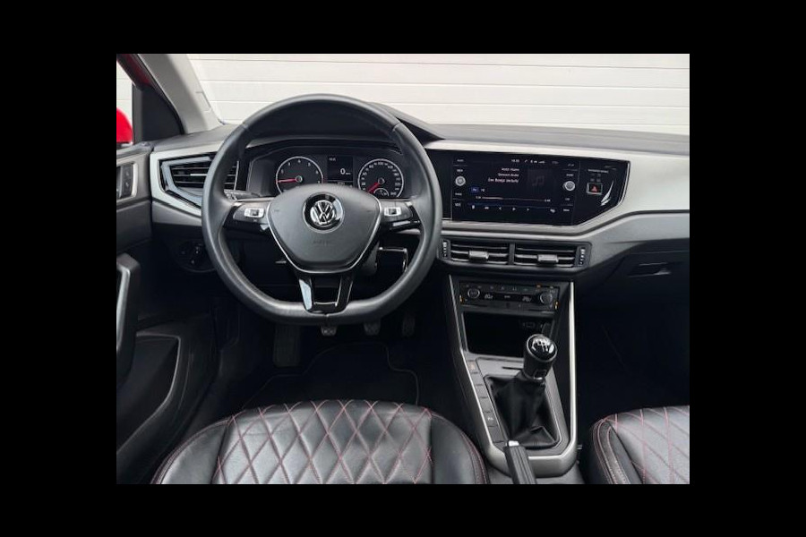 Volkswagen Polo 1.0 Comfortline - Nieuwe DB riem - Leder-PDC