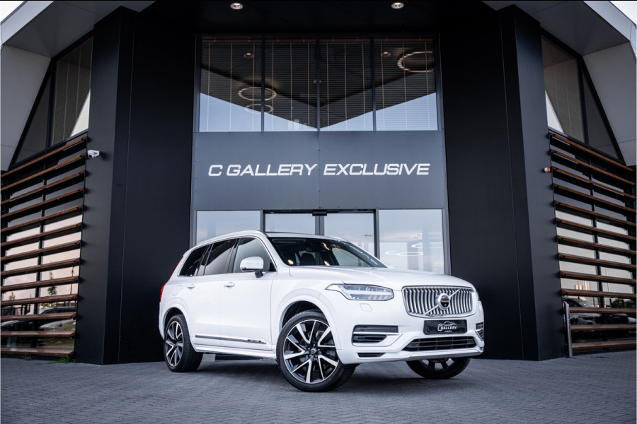 Volvo XC90 2.0 T8 Recharge AWD Inscription 7p. - Panorama | H&K | Memory | 360 Camera | Elek. Trekhaak