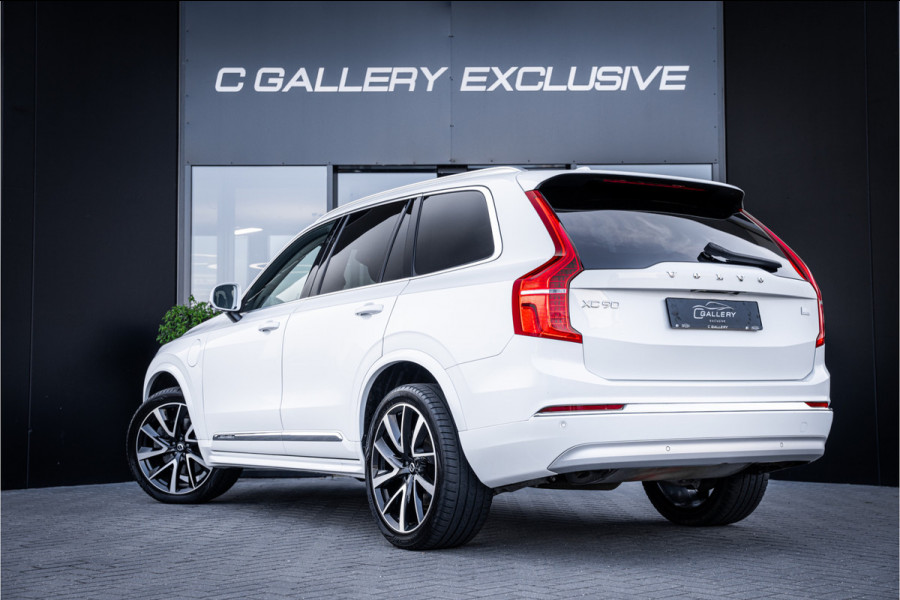 Volvo XC90 2.0 T8 Recharge AWD Inscription 7p. - Panorama | H&K | Memory | 360 Camera | Elek. Trekhaak