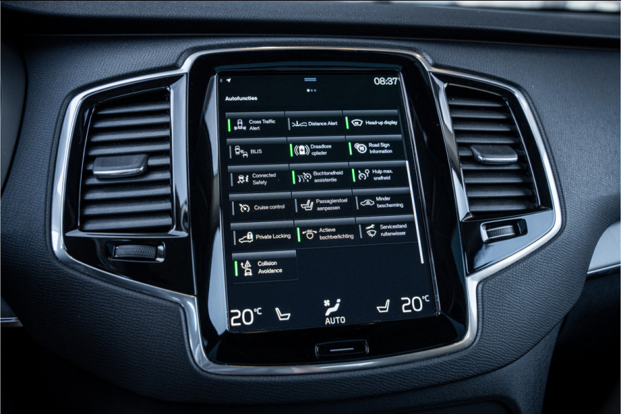 Volvo XC90 2.0 T8 Recharge AWD Inscription 7p. - Panorama | H&K | Memory | 360 Camera | Elek. Trekhaak