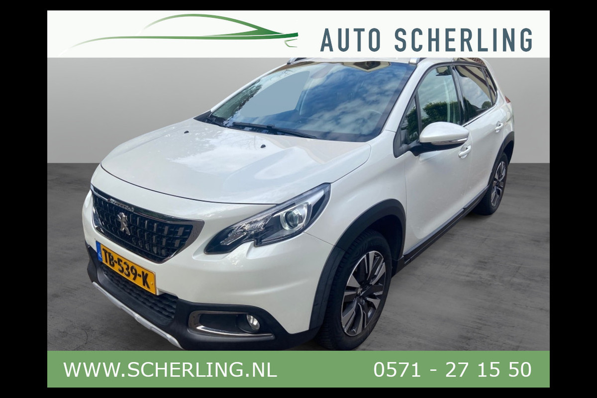 Peugeot 2008 1.2 PT 110pk Allure Camera, Navi, Carplay, Trekhaak, 1 Eig