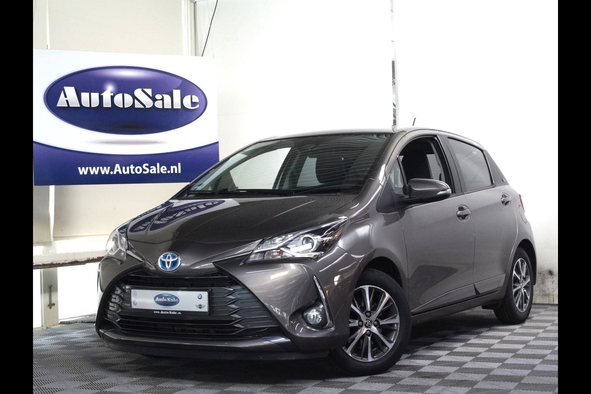 Toyota Yaris 1.5 Hybrid Y20 LUXE UITV. 2eEIG! NAV CAMRA STOELVW ECC '19 Toyota Yaris 1.5 Hybrid Y20 LUXE UITV. 2eEIG! NAV CAMRA STOELVW ECC '19