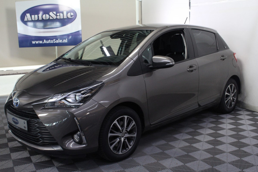 Toyota Yaris 1.5 Hybrid Y20 LUXE UITV. 2eEIG! NAV CAMRA STOELVW ECC '19
