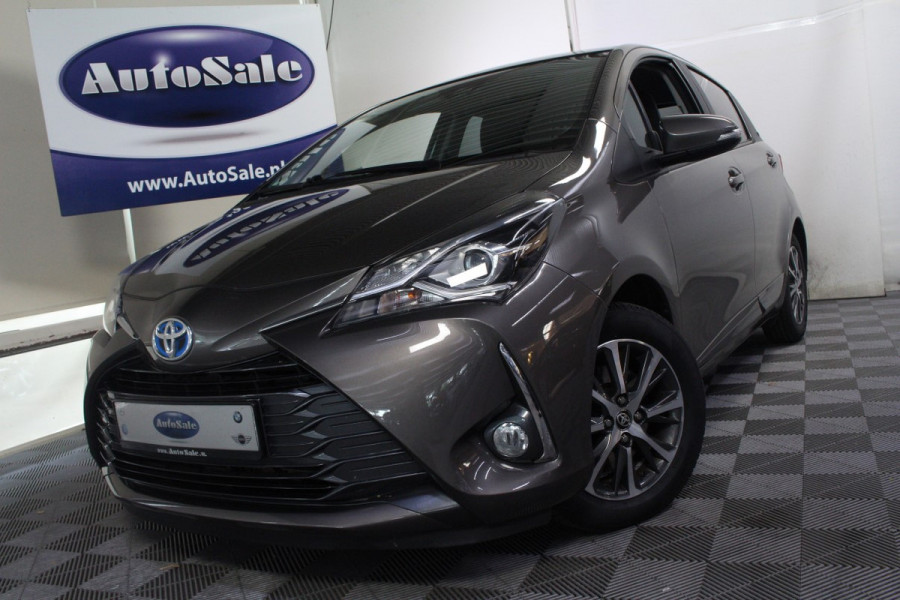 Toyota Yaris 1.5 Hybrid Y20 LUXE UITV. 2eEIG! NAV CAMRA STOELVW ECC '19