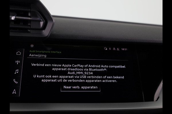 Audi A3 Sportback 40 TFSI e Business edition 204pk | Navigatie | Adaptive cruise control | Apple Carplay /Android Auto | Lichtmetalen velgen