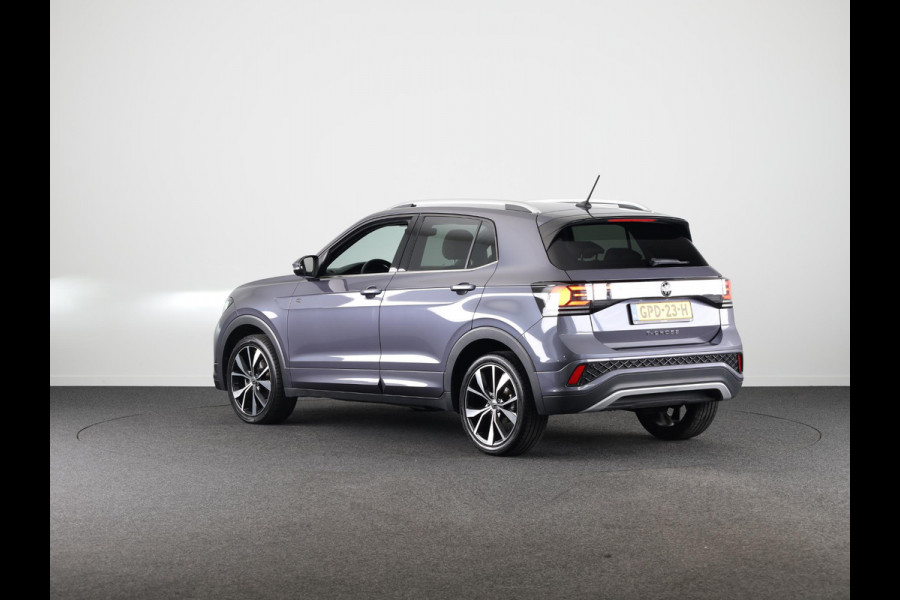Volkswagen T-Cross 1.0 TSI R-Line 116 pk Automaat (DSG) | Verlengde garantie | Navigatie via App | Parkeersensoren | Adaptieve cruise control | LED koplampen | R-Line |