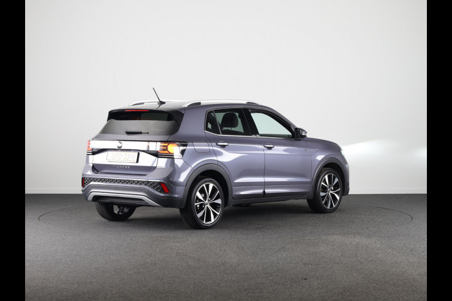 Volkswagen T-Cross 1.0 TSI R-Line 116 pk Automaat (DSG) | Verlengde garantie | Navigatie via App | Parkeersensoren | Adaptieve cruise control | LED koplampen | R-Line |
