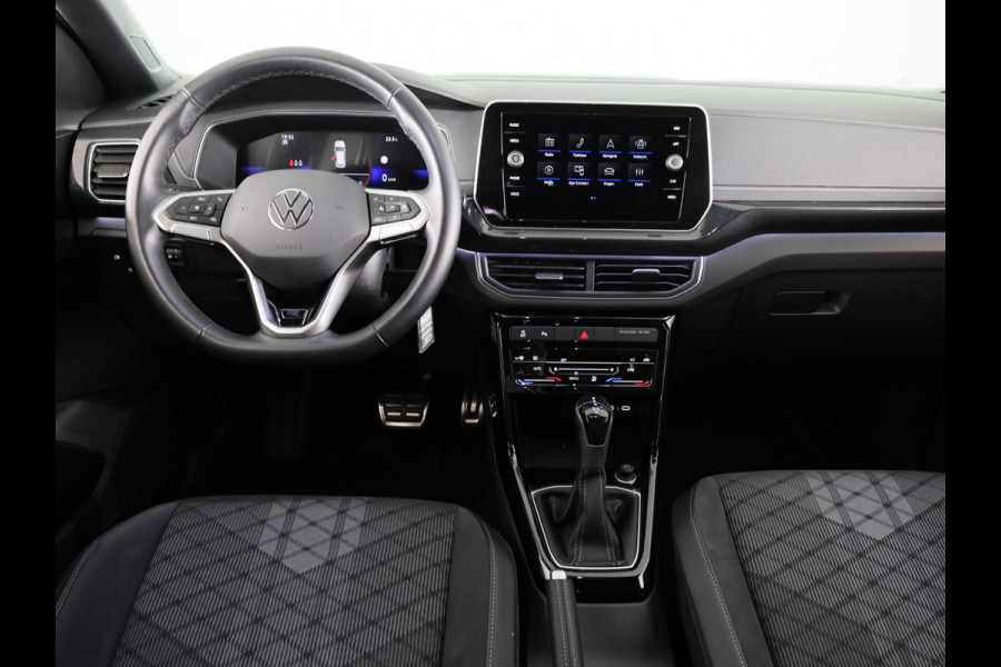 Volkswagen T-Cross 1.0 TSI R-Line 116 pk Automaat (DSG) | Verlengde garantie | Navigatie via App | Parkeersensoren | Adaptieve cruise control | LED koplampen | R-Line |