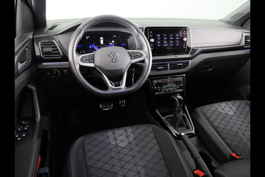 Volkswagen T-Cross 1.0 TSI R-Line 116 pk Automaat (DSG) | Verlengde garantie | Navigatie via App | Parkeersensoren | Adaptieve cruise control | LED koplampen | R-Line |