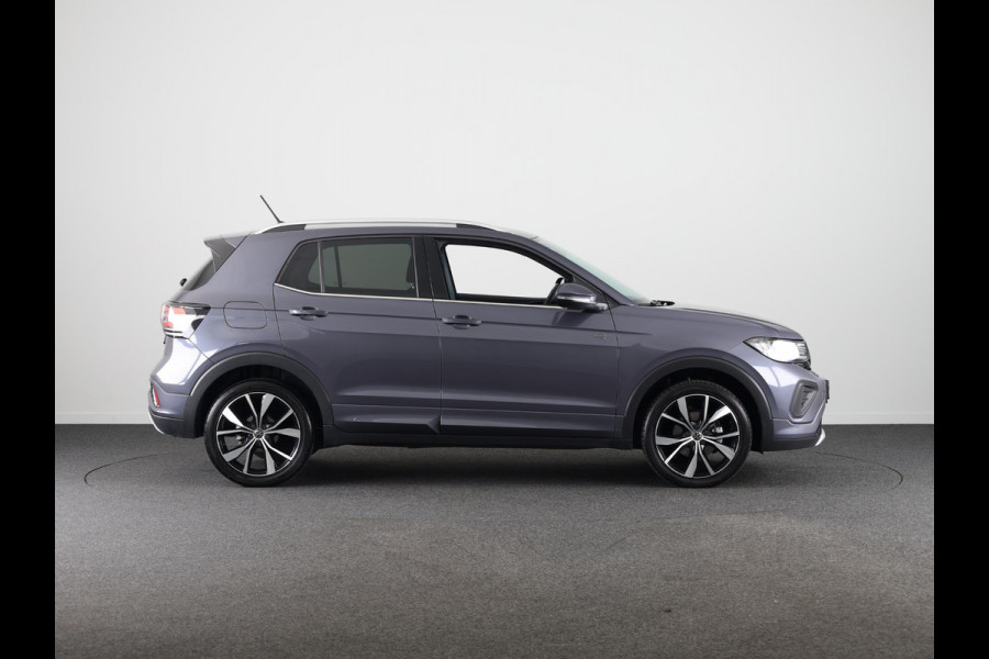 Volkswagen T-Cross 1.0 TSI R-Line 116 pk Automaat (DSG) | Verlengde garantie | Navigatie via App | Parkeersensoren | Adaptieve cruise control | LED koplampen | R-Line |